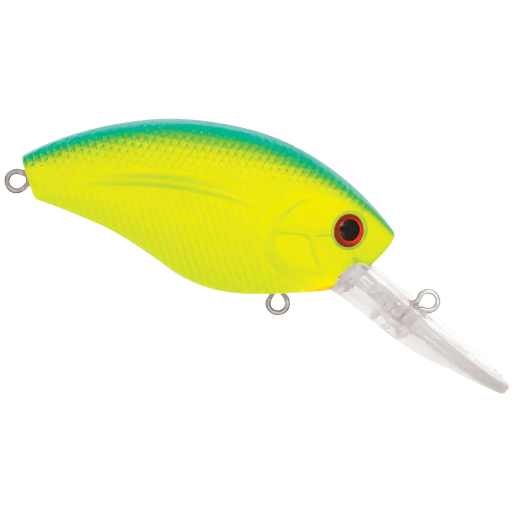Howeller DMC Plus Deep Crankbait – EBS MultiTouch 3-Sound Technology | Color: Splatter Back Pearl Beauty Shad
