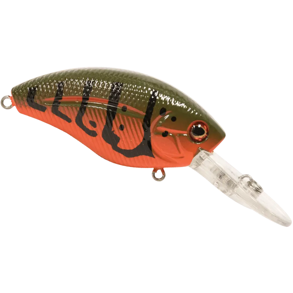 Howeller DMC Plus Deep Crankbait – EBS MultiTouch 3-Sound Technology | Color: Splatter Back Pearl Beauty Shad