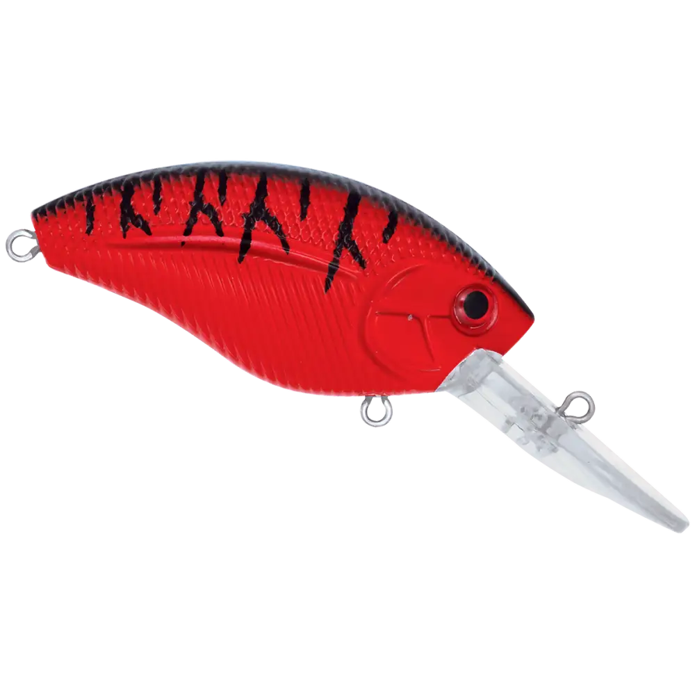 Howeller DMC Plus Deep Crankbait – EBS MultiTouch 3-Sound Technology | Color: Splatter Back Pearl Beauty Shad