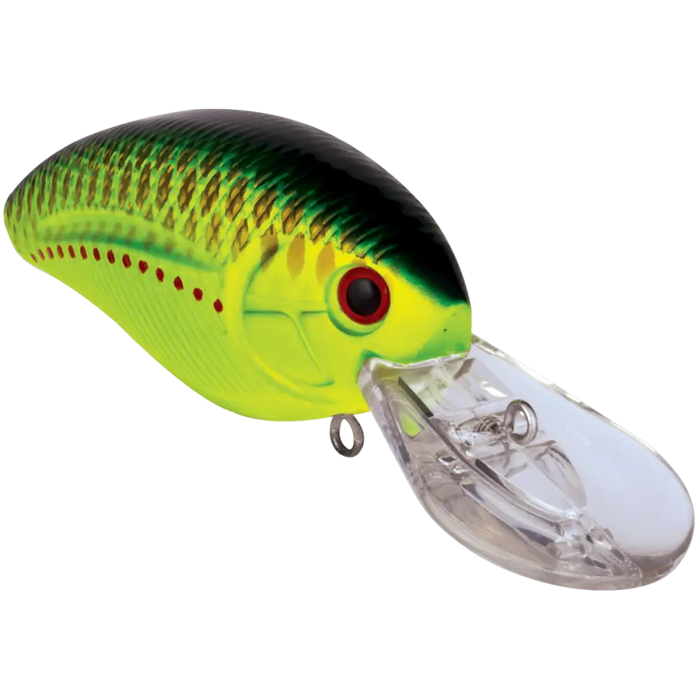 Howeller DMC Plus Deep Crankbait – EBS MultiTouch 3-Sound Technology | Color: Splatter Back Pearl Beauty Shad