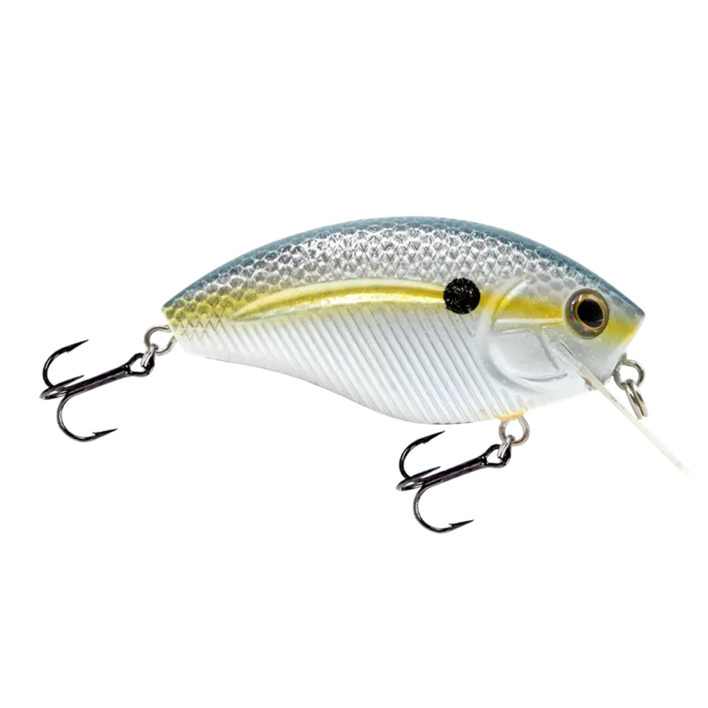 Howeller DMC SQ Square Bill Crankbait – EBS MultiTouch 3-Sound Technology | Color: Guntersville Craw Spring Yellow