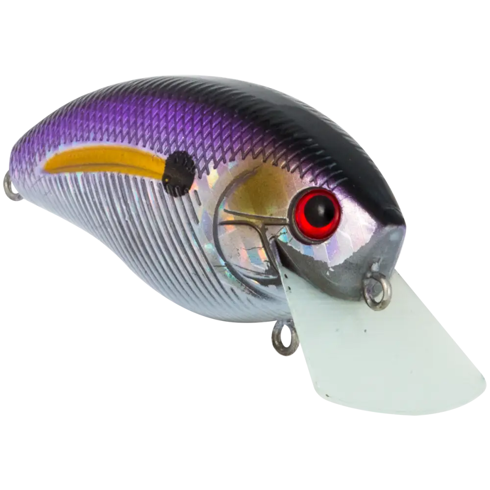 Howeller DMC SQ Square Bill Crankbait – EBS MultiTouch 3-Sound Technology | Color: Guntersville Craw Spring Yellow