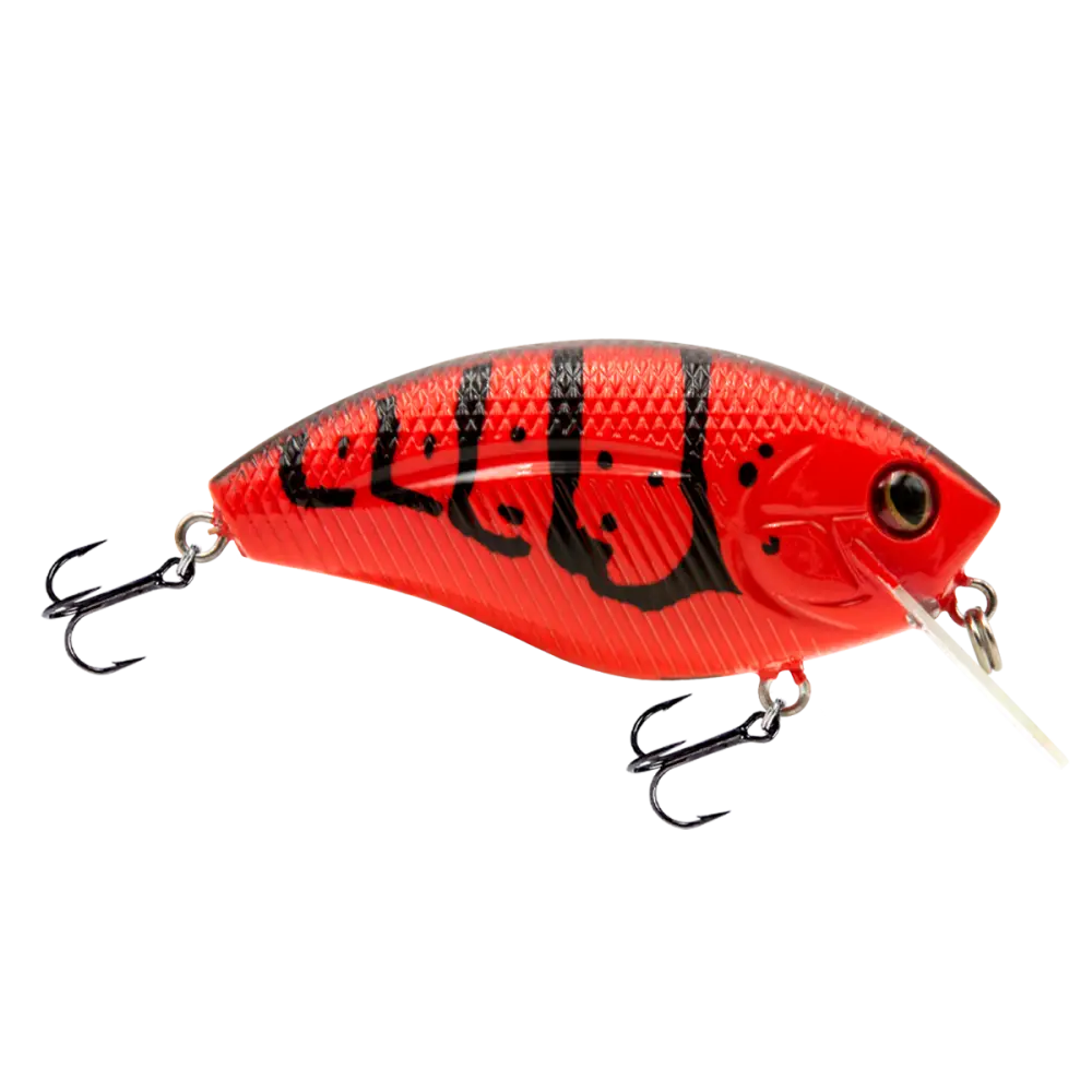 Howeller DMC SQ Square Bill Crankbait – EBS MultiTouch 3-Sound Technology | Color: Guntersville Craw Spring Yellow