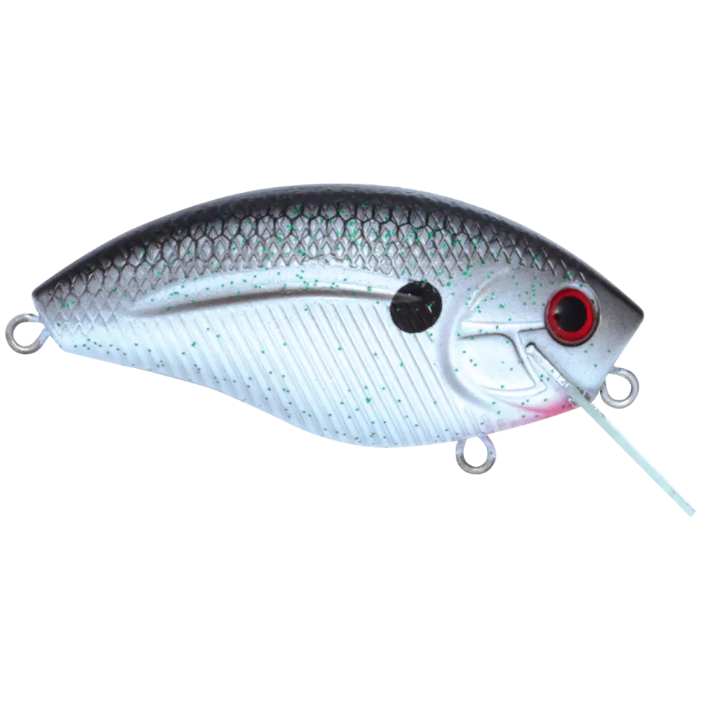 Howeller DMC SQ Square Bill Crankbait – EBS MultiTouch 3-Sound Technology | Color: Guntersville Craw Spring Yellow
