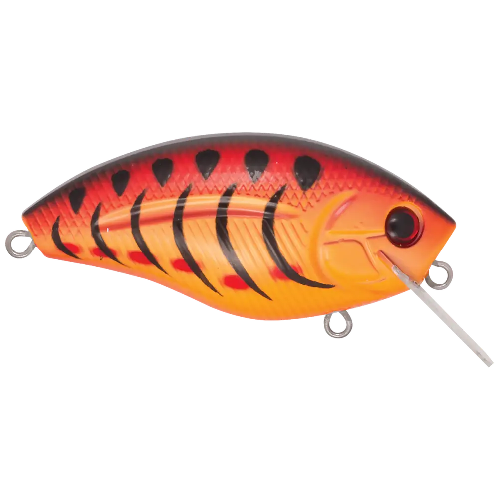 Howeller DMC SQ Square Bill Crankbait – EBS MultiTouch 3-Sound Technology | Color: Guntersville Craw Spring Yellow
