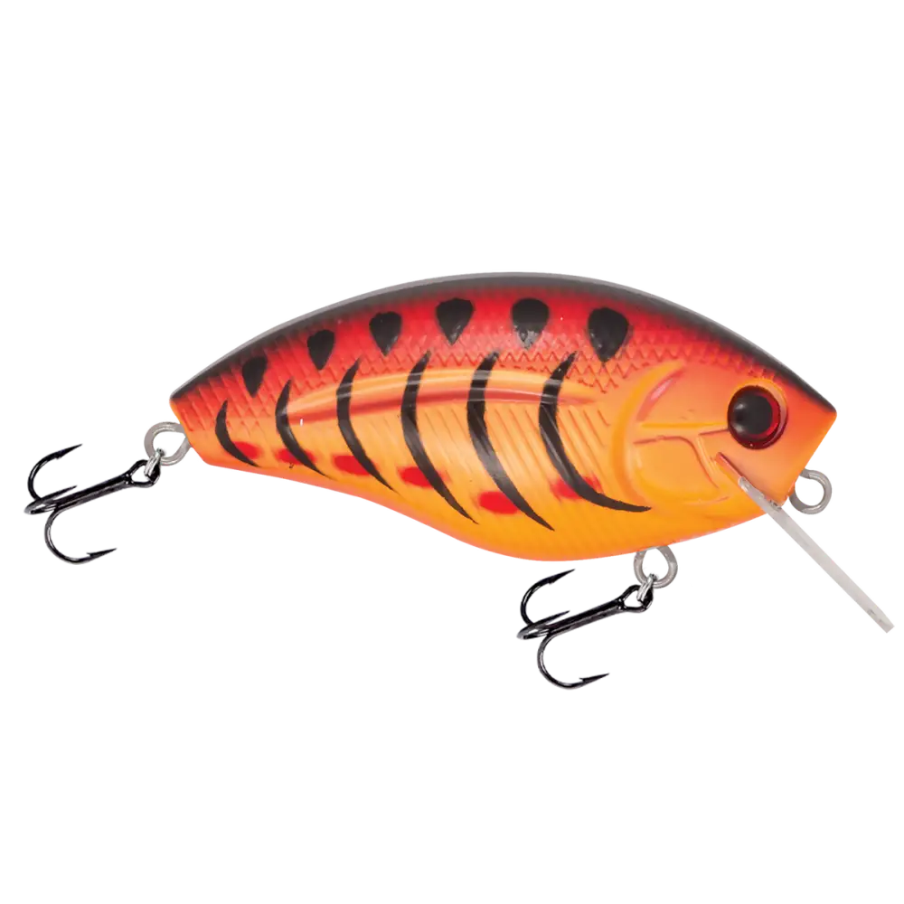 Howeller DMC SQ Square Bill Crankbait – EBS MultiTouch 3-Sound Technology | Color: Guntersville Craw Spring Yellow