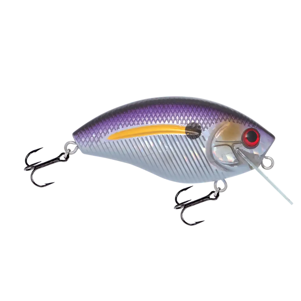 Howeller DMC SQ Square Bill Crankbait – EBS MultiTouch 3-Sound Technology | Color: Guntersville Craw Spring Yellow