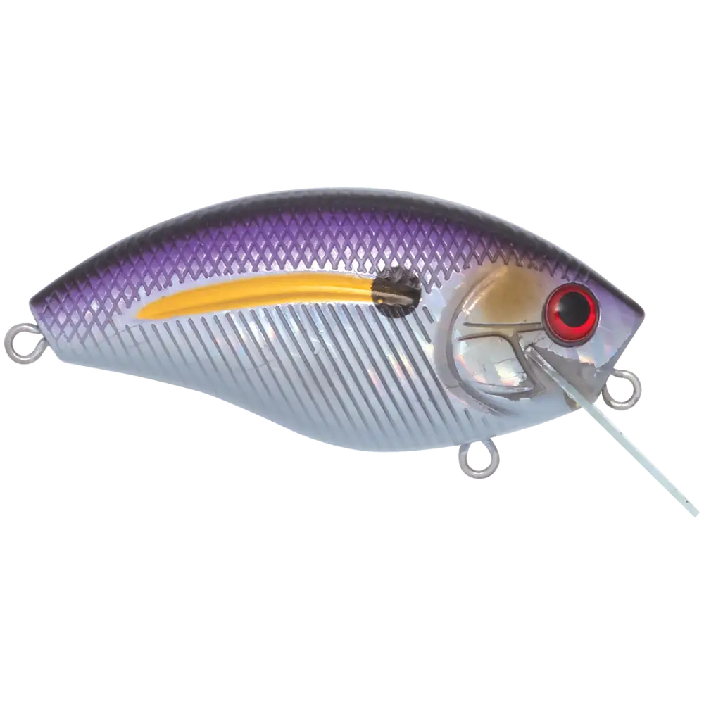 Howeller DMC SQ Square Bill Crankbait – EBS MultiTouch 3-Sound Technology | Color: Guntersville Craw Spring Yellow