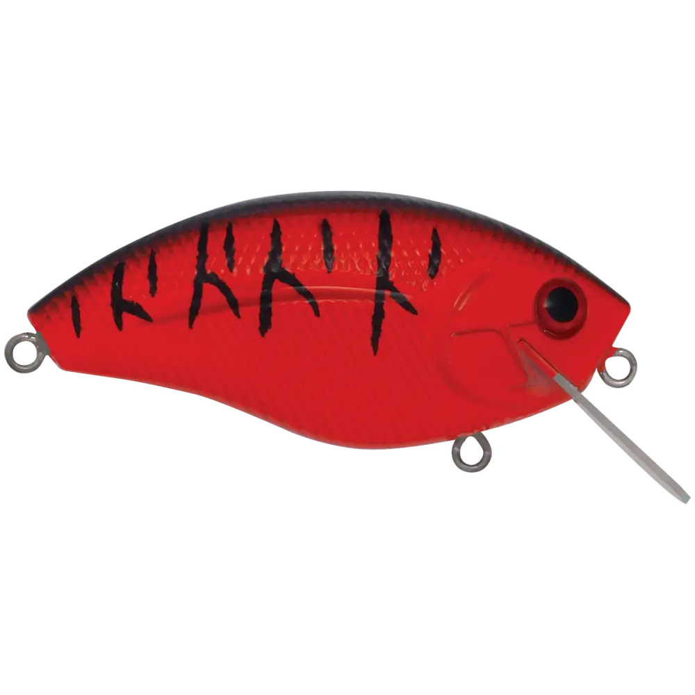 Howeller DMC SQ Square Bill Crankbait – EBS MultiTouch 3-Sound Technology | Color: Guntersville Craw Spring Yellow