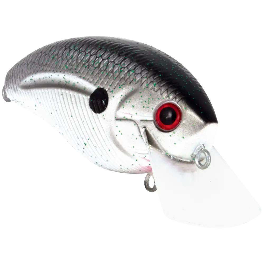 Howeller DMC SQ Square Bill Crankbait – EBS MultiTouch 3-Sound Technology | Color: Guntersville Craw Spring Yellow