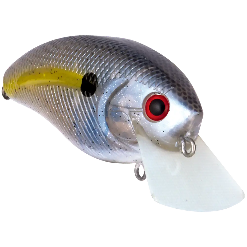 Howeller DMC SQ Square Bill Crankbait – EBS MultiTouch 3-Sound Technology | Color: Guntersville Craw Spring Yellow