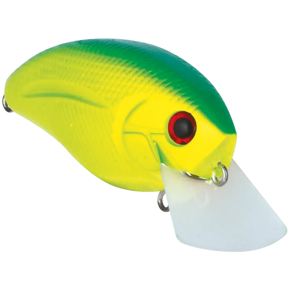 Howeller DMC SQ Square Bill Crankbait for Bass – EBS Sound | Bassmaster Classic Design | Color: Spring Craw