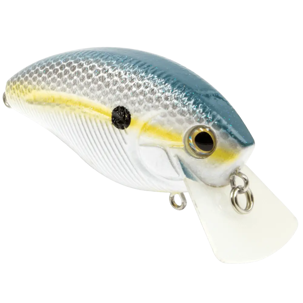 Howeller DMC SQ Square Bill Crankbait for Bass – EBS Sound | Bassmaster Classic Design | Color: Spring Craw