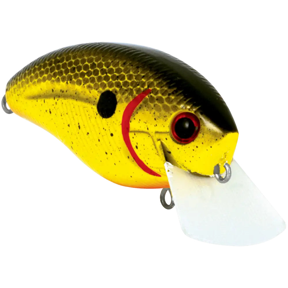 Howeller DMC SQ Square Bill Crankbait for Bass – EBS Sound | Bassmaster Classic Design | Color: Spring Craw