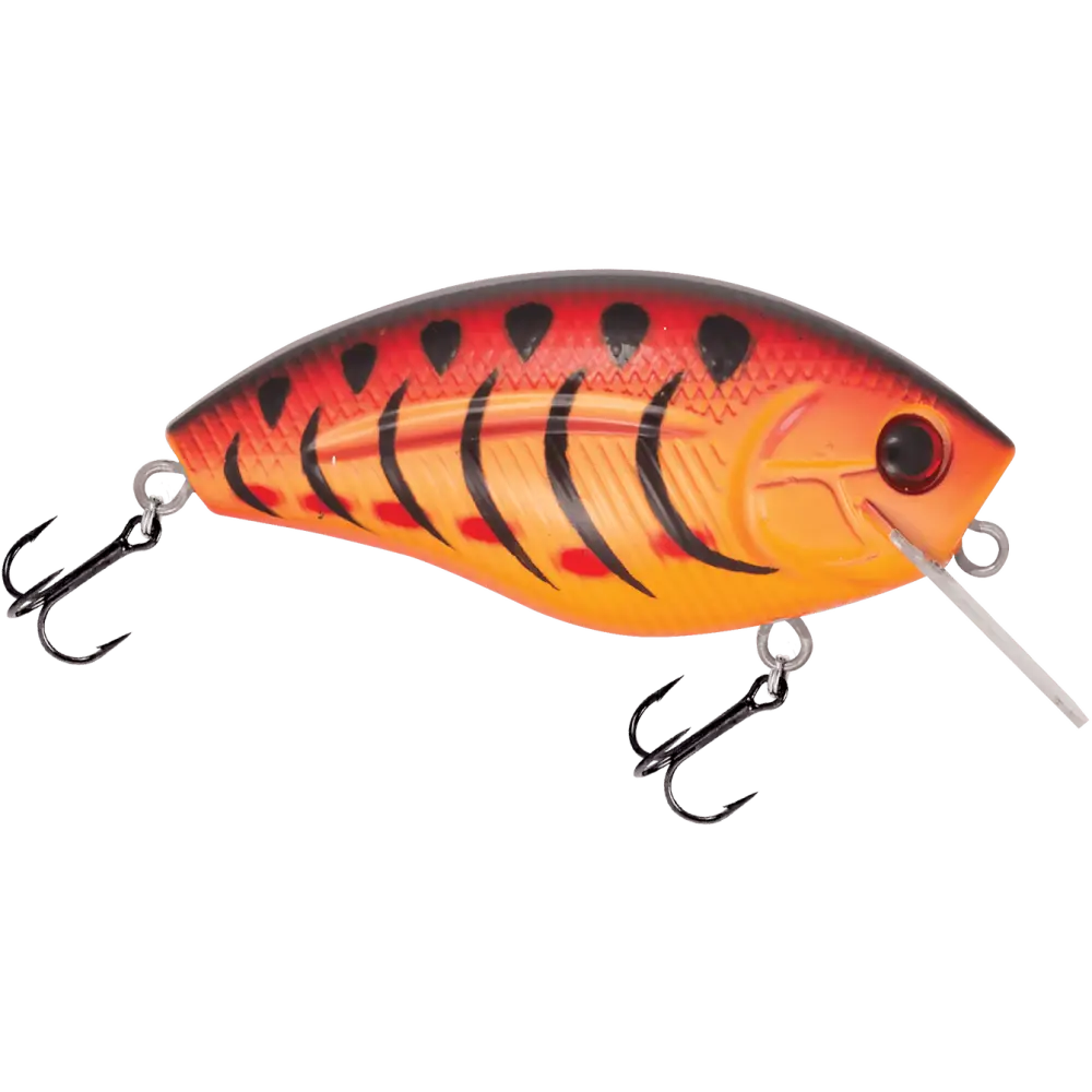 Howeller DMC SQ Square Bill Crankbait for Bass – EBS Sound | Bassmaster Classic Design | Color: Spring Craw