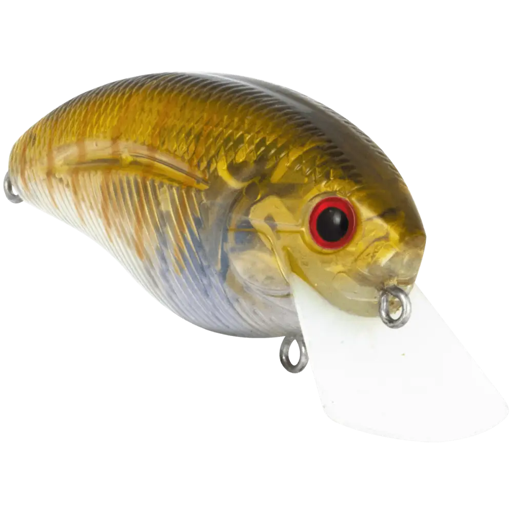 Howeller DMC SQ Square Bill Crankbait for Bass – EBS Sound | Bassmaster Classic Design | Color: Spring Craw