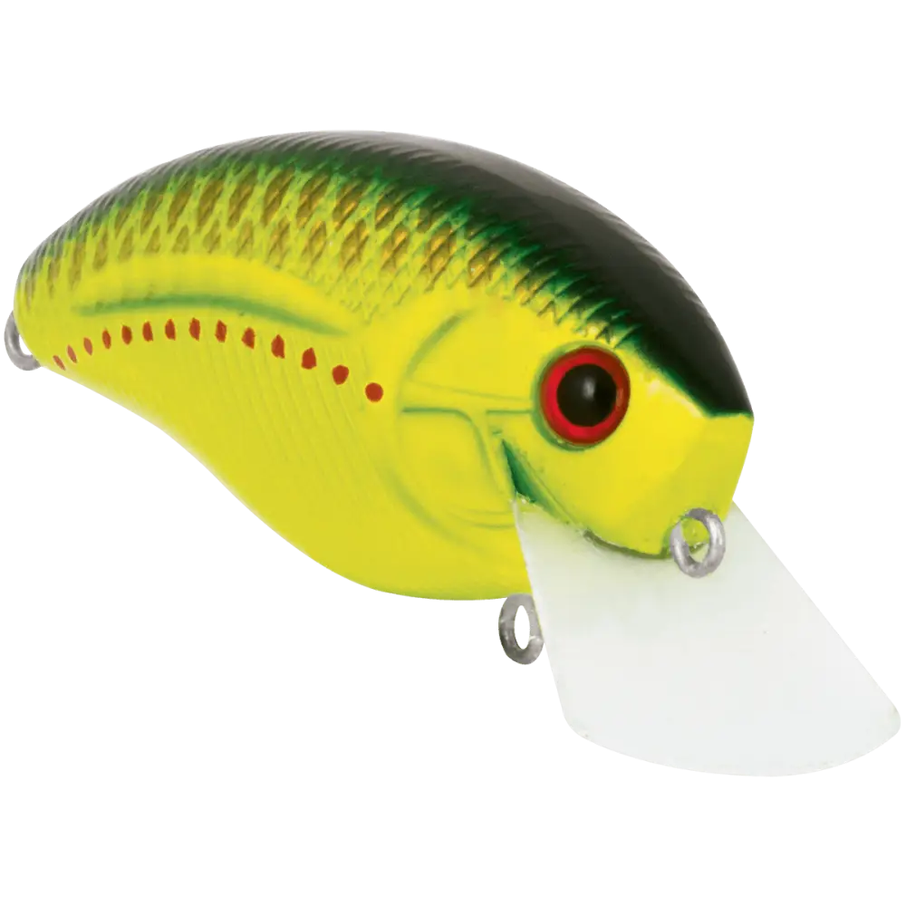 Howeller DMC SQ Square Bill Crankbait for Bass – EBS Sound | Bassmaster Classic Design | Color: Spring Craw