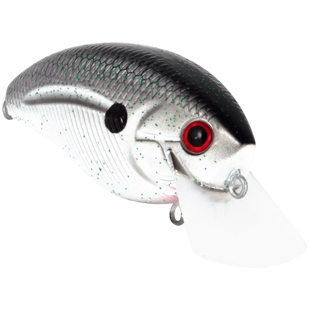 Howeller DMC SQ Square Bill Crankbait for Bass – EBS Sound | Bassmaster Classic Design | Color: Spring Craw