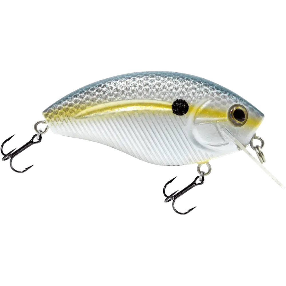 Howeller DMC SQ Square Bill Crankbait for Bass – EBS Sound | Bassmaster Classic Design | Color: Spring Craw