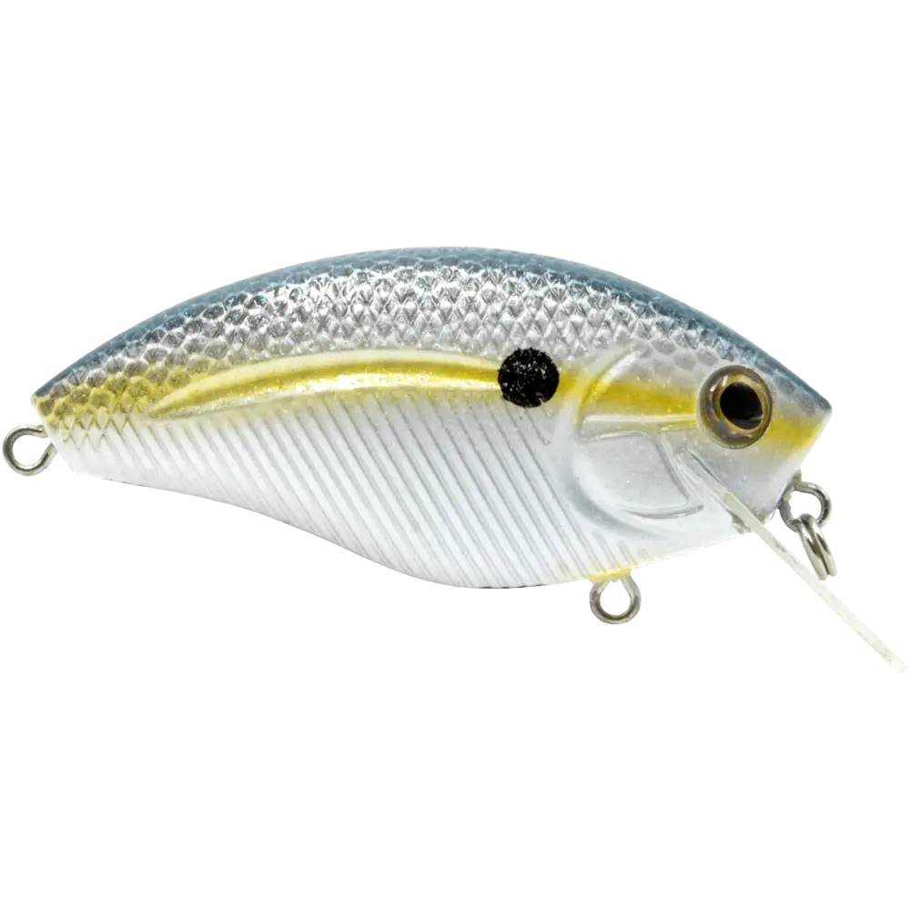 Howeller DMC SQ Square Bill Crankbait for Bass – EBS Sound | Bassmaster Classic Design | Color: Spring Craw