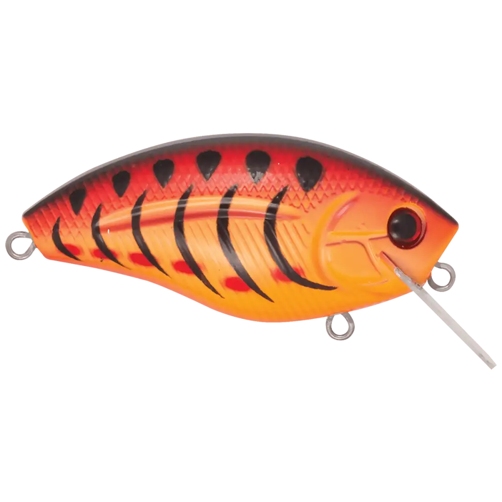 Howeller DMC SQ Square Bill Crankbait for Bass – EBS Sound | Bassmaster Classic Design | Color: Spring Craw