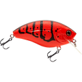 Howeller DMC SQ Square Bill Crankbait for Bass – EBS Sound | Bassmaster Classic Design | Color: Spring Craw