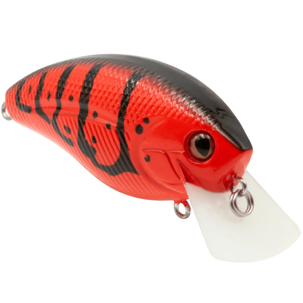 Howeller DMC SQ Square Bill Crankbait for Bass – EBS Sound | Bassmaster Classic Design | Color: Spring Craw