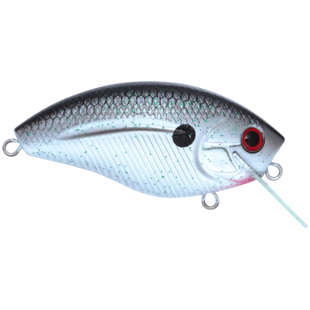 Howeller DMC SQ Square Bill Crankbait for Bass – EBS Sound | Bassmaster Classic Design | Color: Spring Craw