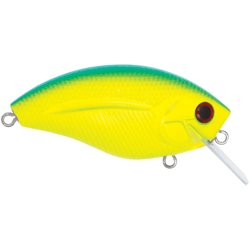 Howeller DMC SQ Square Bill Crankbait for Bass – EBS Sound | Bassmaster Classic Design | Color: Spring Craw