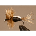 Humpy | Color: Black Chartreuse Olive Orange Red Royal Yellow | Size: 10 12 14 16 18 20 - 3 Pack - Artificial Fishing