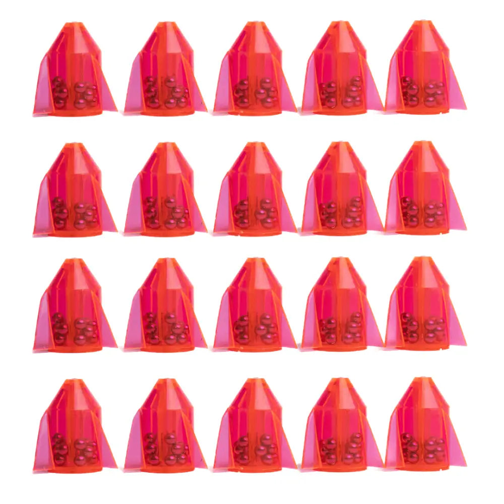Inferno Tournament Series Rocket Rattles Pack (Red) | Quantity: 10 20 - Catfish Rattlers