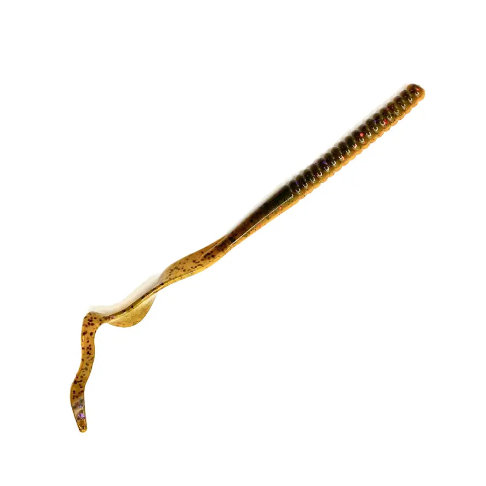 Java Ribbon-Tail Worm 10’’ – 5-Pack | Hendrix Fishing Co. | Color: Smoked Shad Okeechobee Craw The Original Ooze Midas