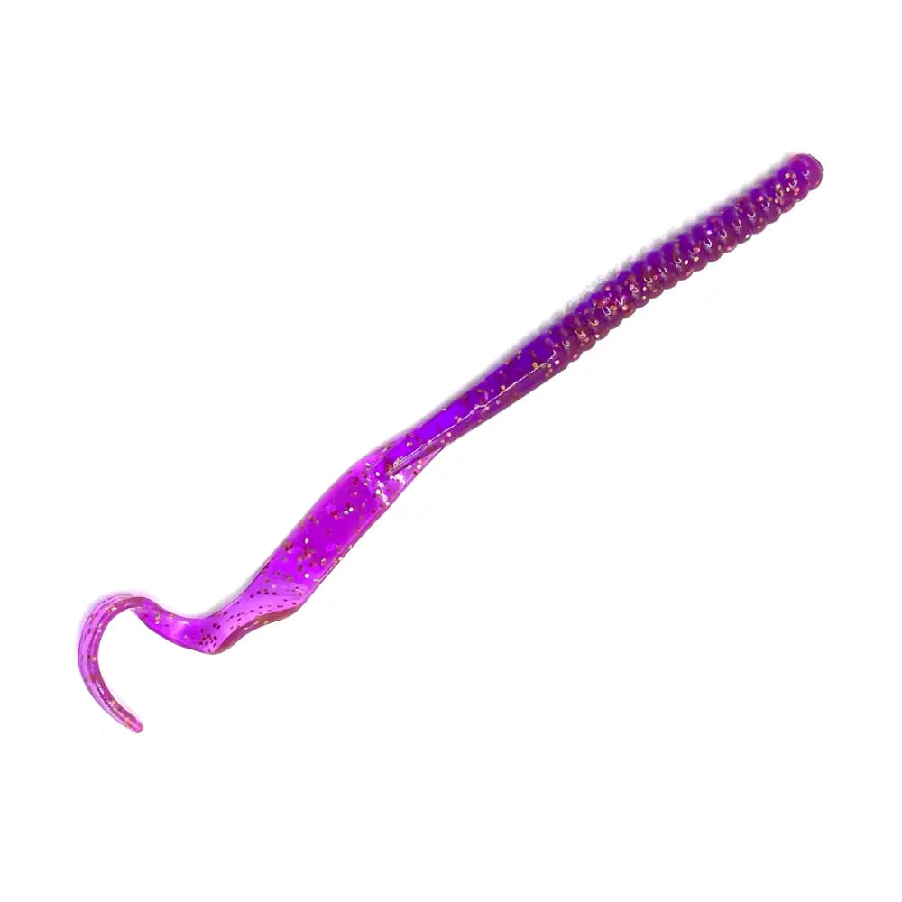 Java Ribbon-Tail Worm 10’’ – 5-Pack | Hendrix Fishing Co. | Color: Smoked Shad Okeechobee Craw The Original Ooze Midas