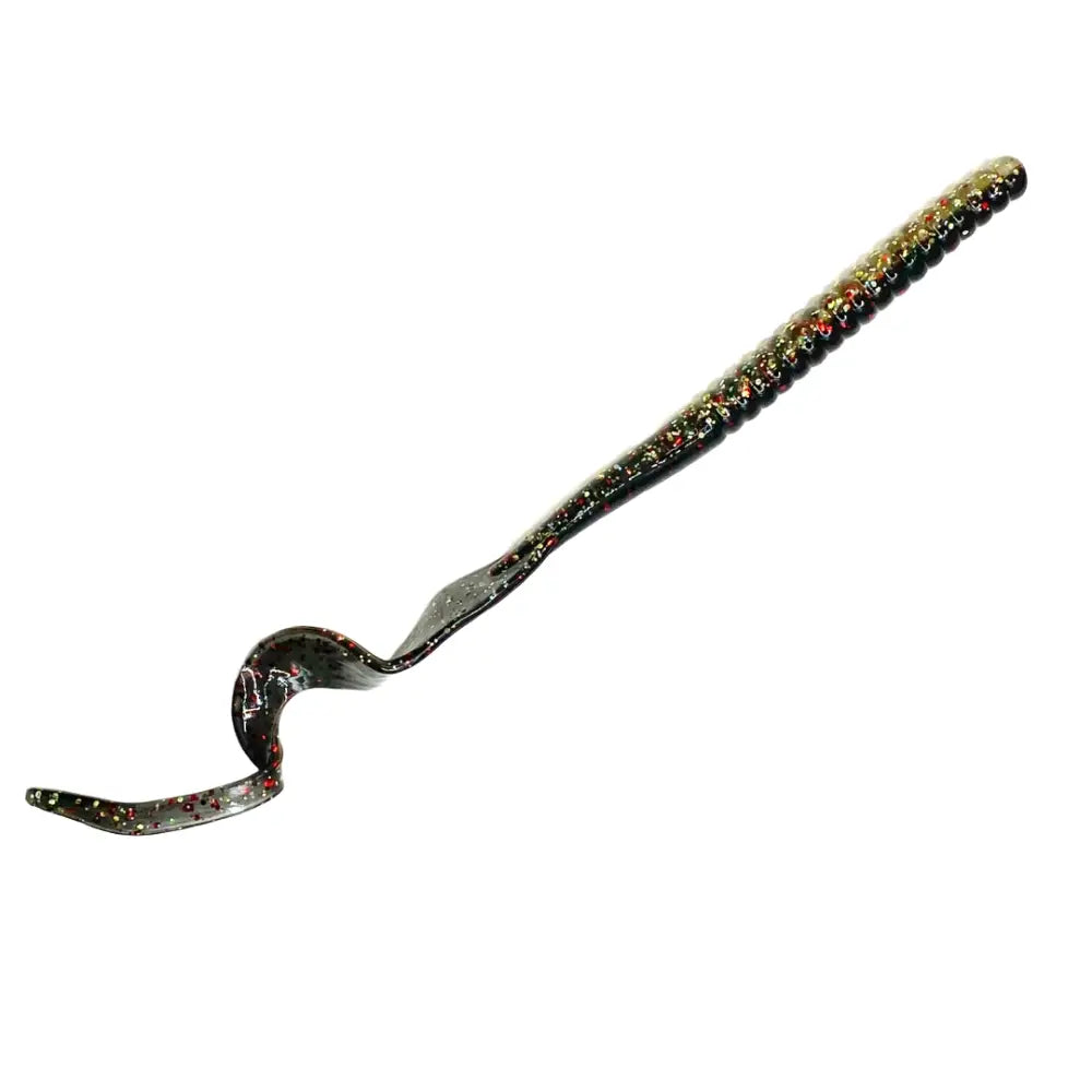 Java Ribbon-Tail Worm 10’’ – 5-Pack | Hendrix Fishing Co. | Color: Smoked Shad Okeechobee Craw The Original Ooze Midas