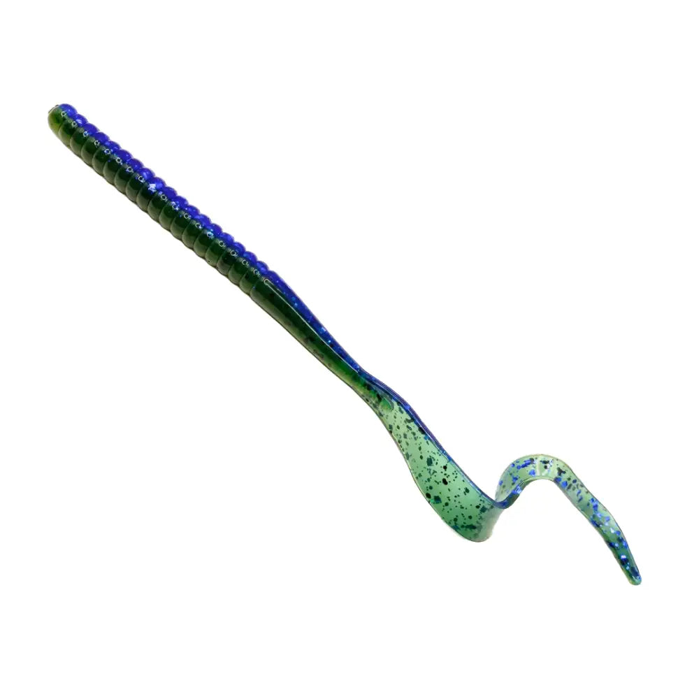 Java Ribbon-Tail Worm 10’’ – 5-Pack | Hendrix Fishing Co. | Color: Smoked Shad Okeechobee Craw The Original Ooze Midas