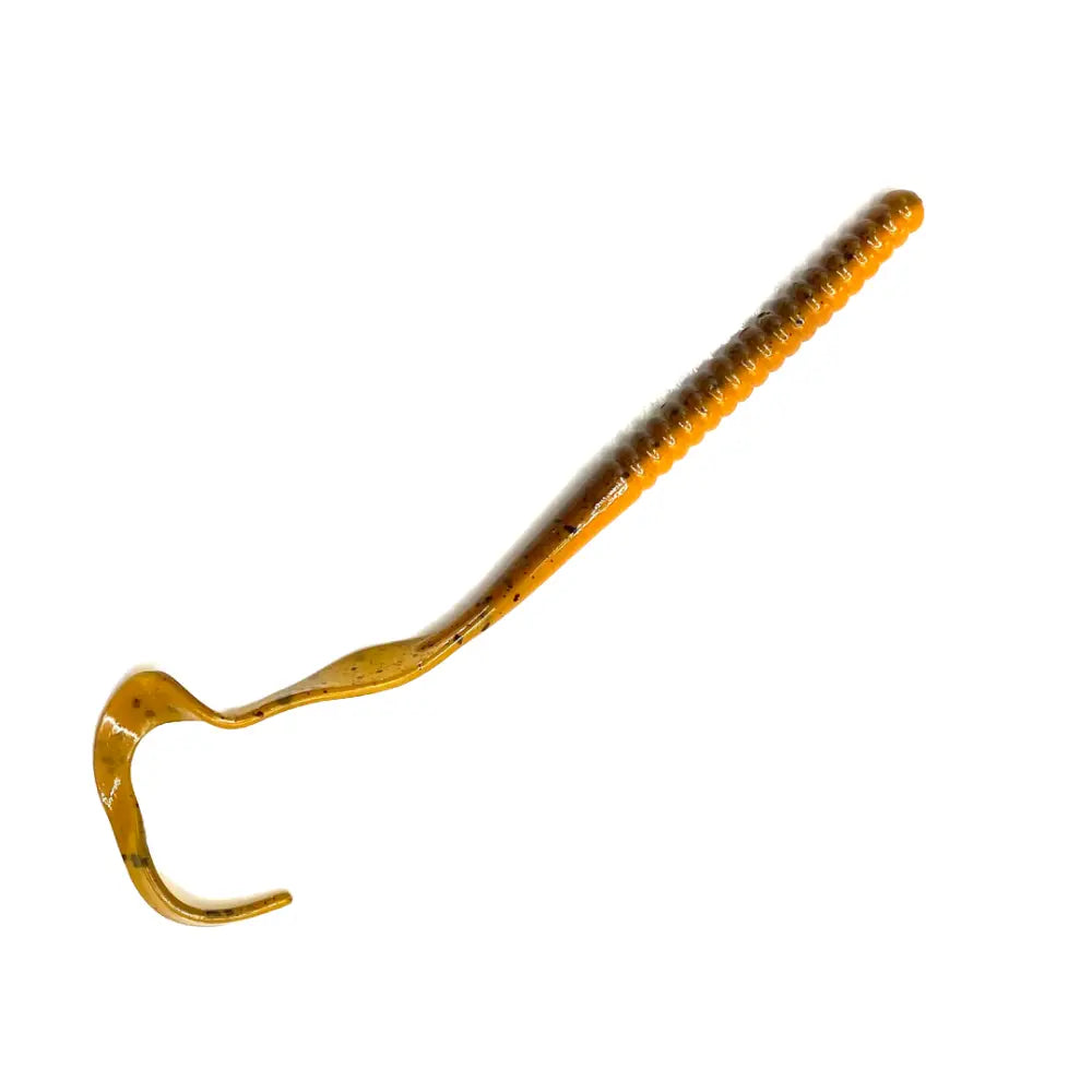 Java Ribbon-Tail Worm 10’’ – 5-Pack | Hendrix Fishing Co. | Color: Smoked Shad Okeechobee Craw The Original Ooze Midas