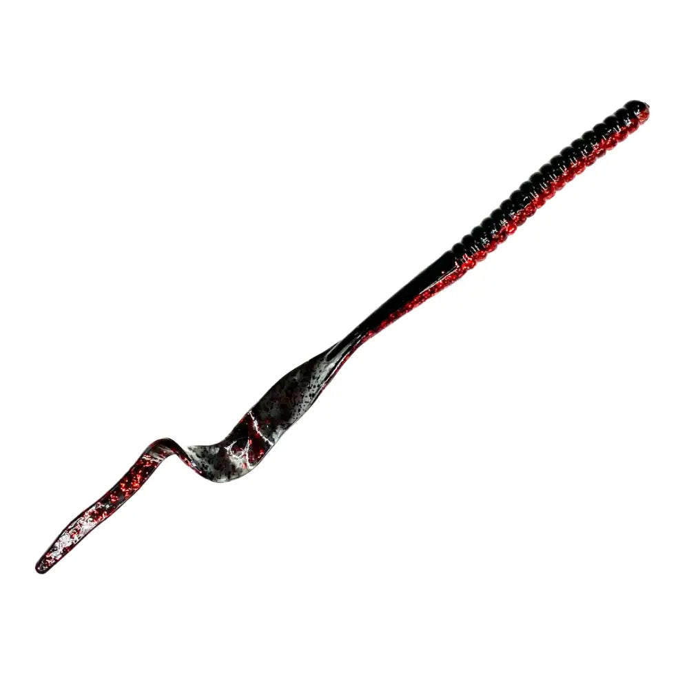 Java Ribbon-Tail Worm 10’’ – 5-Pack | Hendrix Fishing Co. | Color: Smoked Shad Okeechobee Craw The Original Ooze Midas