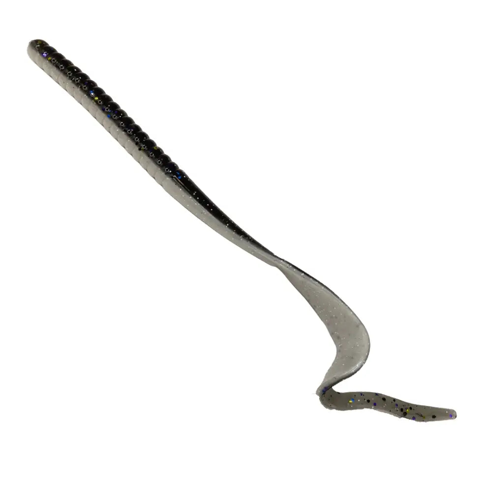 Java Ribbon-Tail Worm 10’’ – 5-Pack | Hendrix Fishing Co. | Color: Smoked Shad Okeechobee Craw The Original Ooze Midas