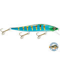 JerkMaster 10’’ Deep-Diving Jerkbait – EBS Sound Technology | Color & Sound: Blue Shiner / Perch Chaos / Cisco Fire Ice