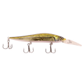 Jerkmaster 121 Deep Plus Slow-Sinking Jerkbait – EBS Sound Technology | color: Nashville Shad Gilly Smooth Cali Gold