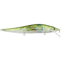 JerkMaster 121 Slow-Sinking Jerkbait for Bass – EBS MultiTouch | Designed by Hank Cherry | Color: Pro Green Beauty Shad