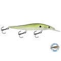 JerkMaster 121D “Cherry Picker” Deep-Diving Jerkbait – EBS Sound Technology | Color: Chrome XXX Shad Beauty Bluetreuse