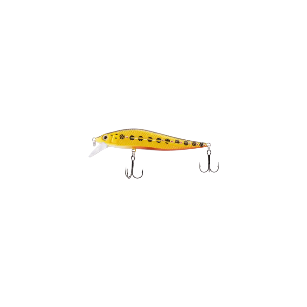 JerkMaster Jr. FW Slow-Sink Jerkbait – EBS Sound Technology | Color: Chartreuse Shad Blue Pearl Pro Money Clown Beauty