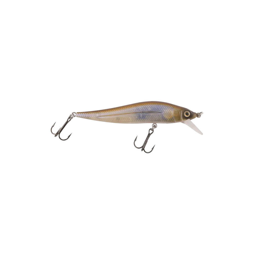 JerkMaster Jr. FW Slow-Sink Jerkbait – EBS Sound Technology | Color: Chartreuse Shad Blue Pearl Pro Money Clown Beauty