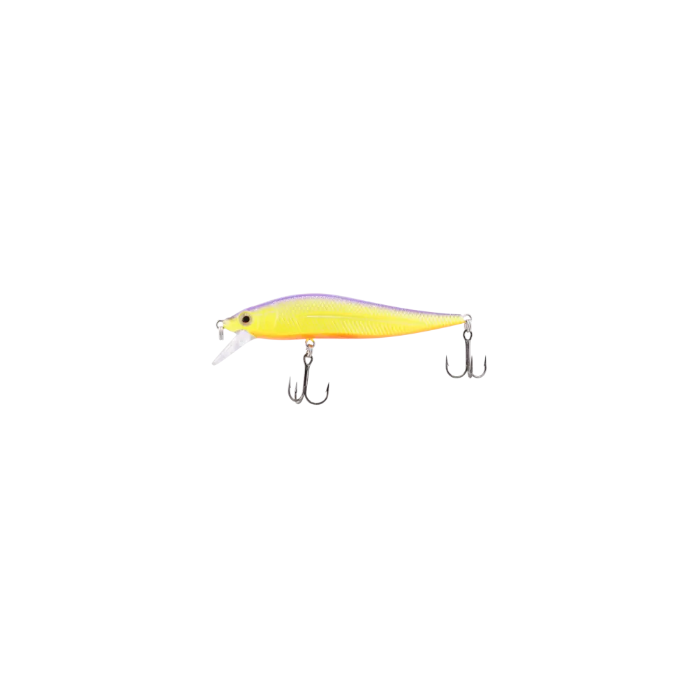 JerkMaster Jr. FW Slow-Sink Jerkbait – EBS Sound Technology | Color: Chartreuse Shad Blue Pearl Pro Money Clown Beauty