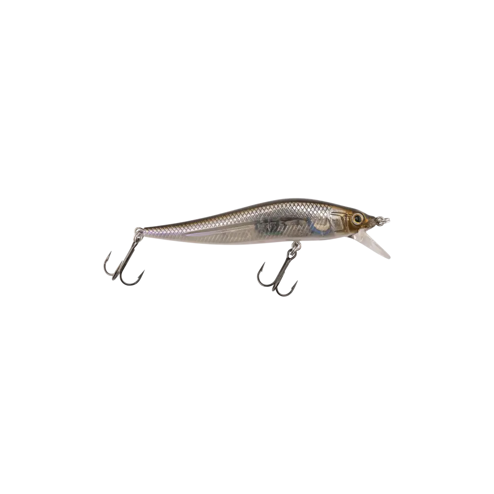 JerkMaster Jr. FW Slow-Sink Jerkbait – EBS Sound Technology | Color: Chartreuse Shad Blue Pearl Pro Money Clown Beauty
