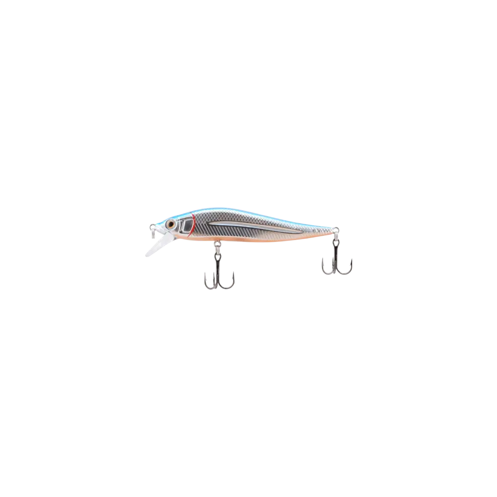 JerkMaster Jr. FW Slow-Sink Jerkbait – EBS Sound Technology | Color: Chartreuse Shad Blue Pearl Pro Money Clown Beauty