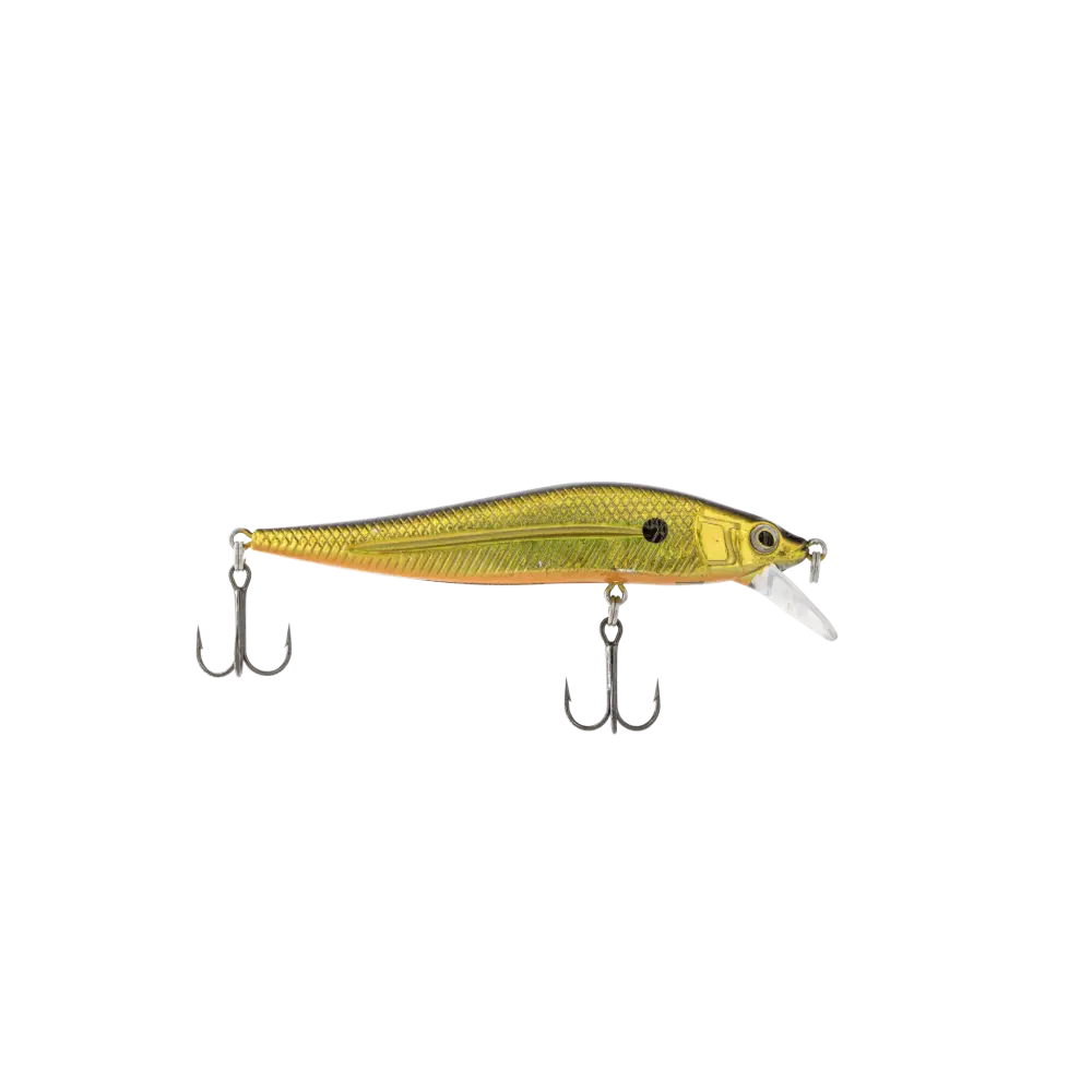 JerkMaster Jr. FW Slow-Sink Jerkbait – EBS Sound Technology | Color: Chartreuse Shad Blue Pearl Pro Money Clown Beauty