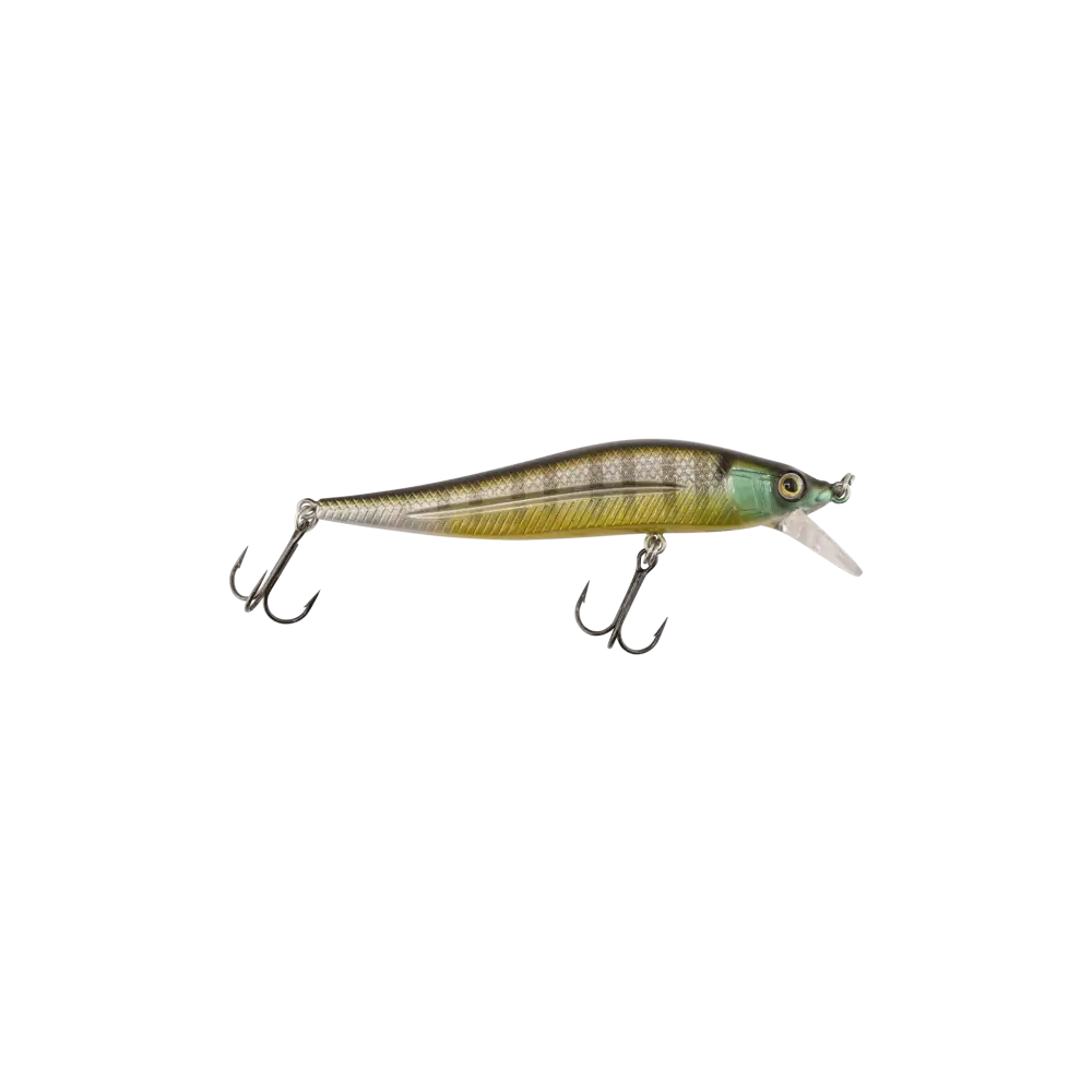 JerkMaster Jr. FW Slow-Sink Jerkbait – EBS Sound Technology | Color: Chartreuse Shad Blue Pearl Pro Money Clown Beauty