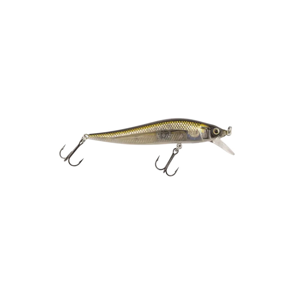 JerkMaster Jr. FW Slow-Sink Jerkbait – EBS Sound Technology | Color: Chartreuse Shad Blue Pearl Pro Money Clown Beauty